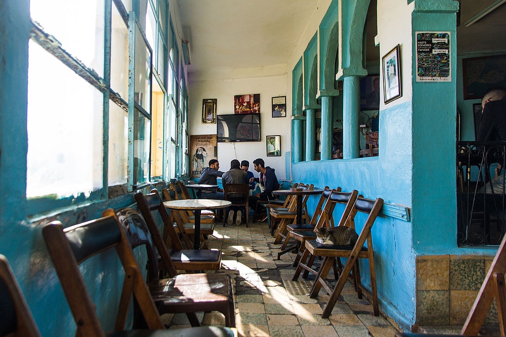 Cafe Tangier